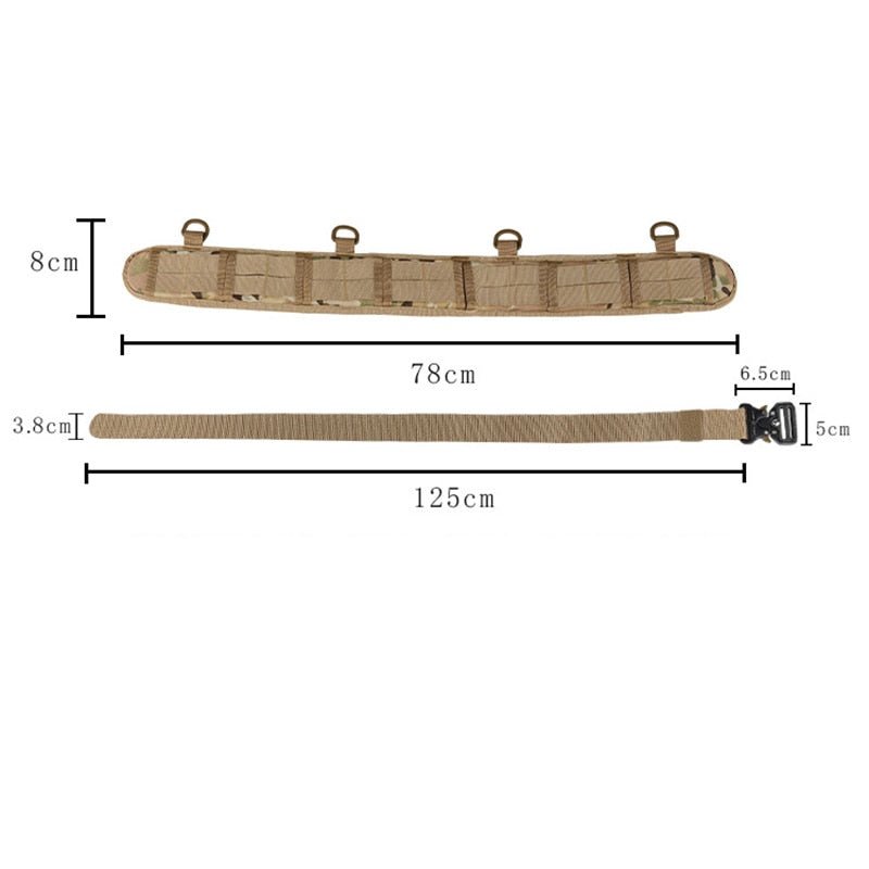 CoreTrek Tactical Belt & Tool Bag