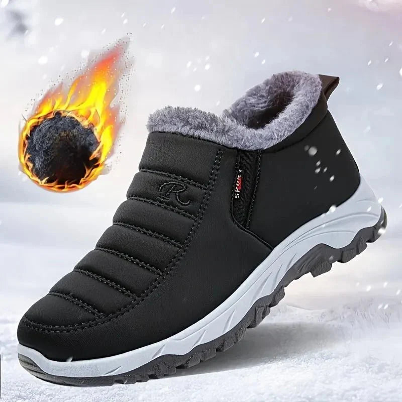 CosyStride Snow Boots