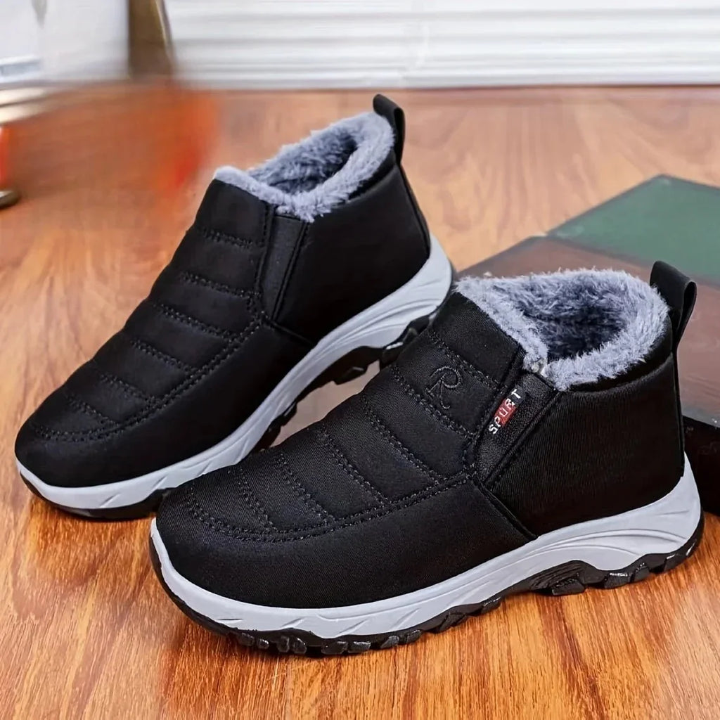 CosyStride Snow Boots