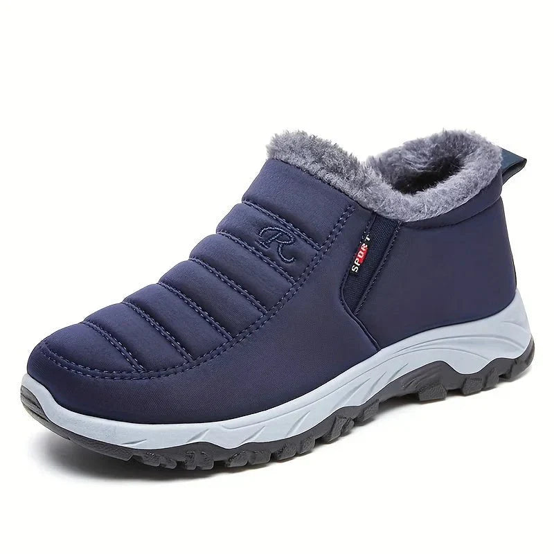 CosyStride Snow Boots