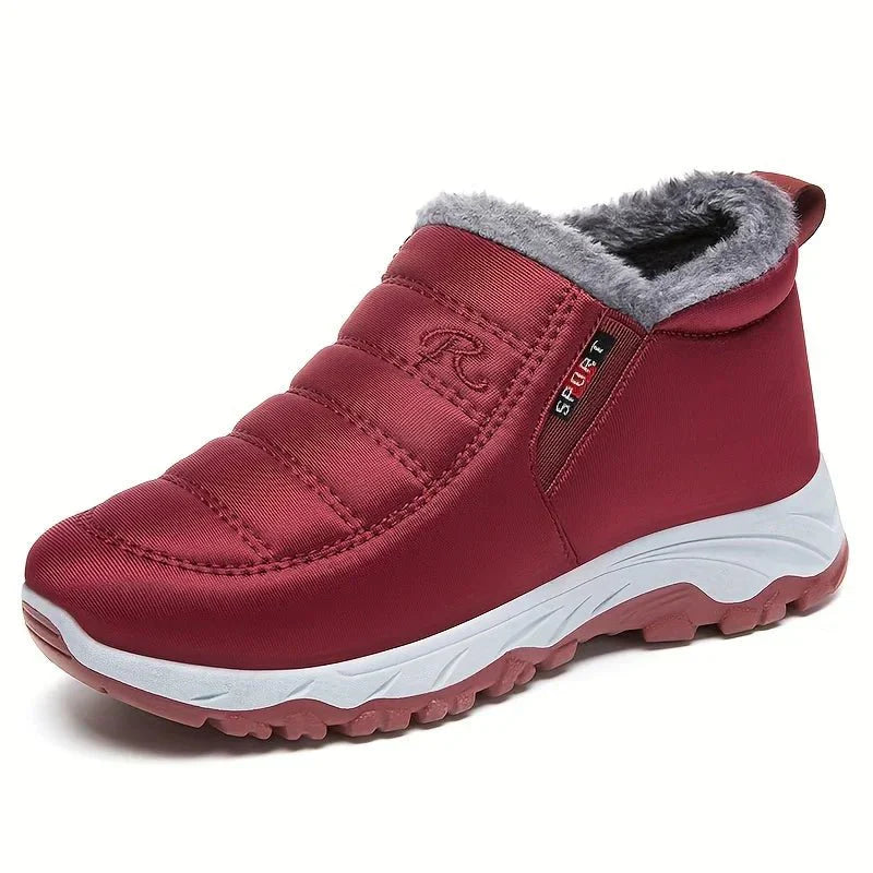 CosyStride Snow Boots