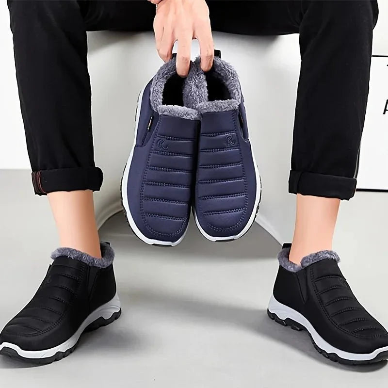 CosyStride Snow Boots
