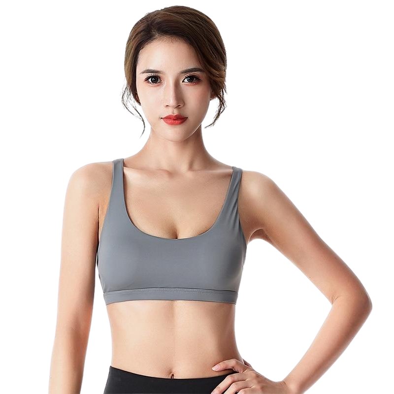 Crisscross Padded Sports Bra