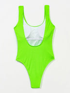 Crochet Style One-Piece Swimsuit