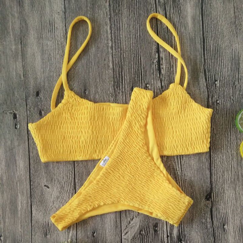 Crochet Style Two-Piece Swimsuit