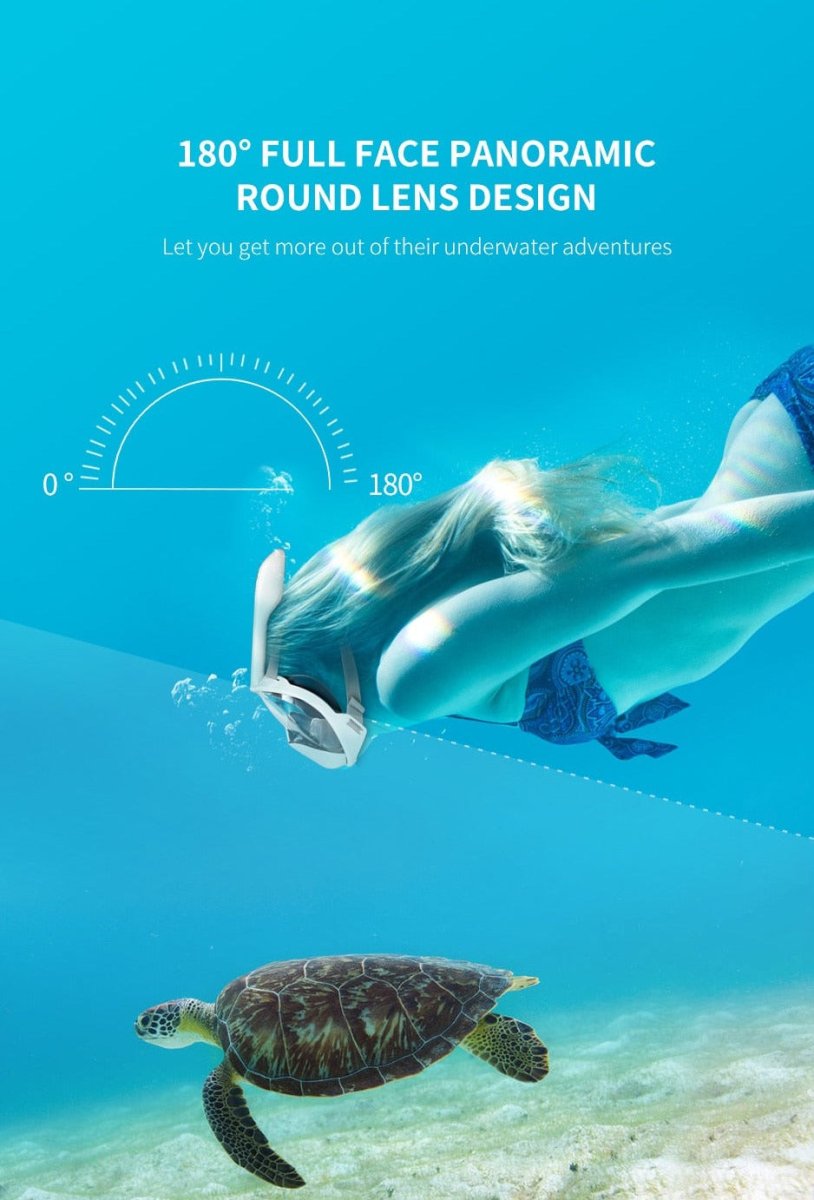 DiveClear Scuba Mask