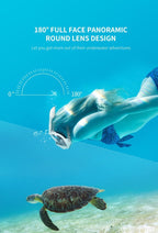 DiveClear Scuba Mask