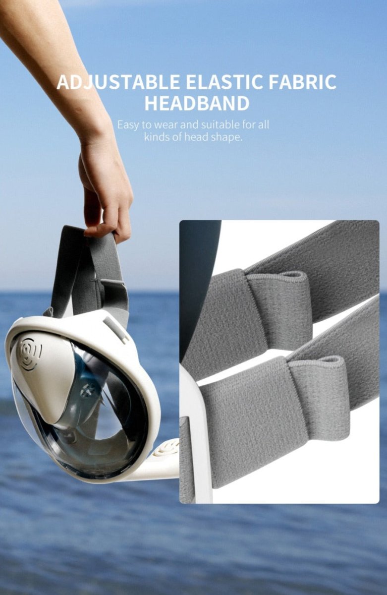 DiveClear Scuba Mask