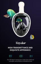 DiveClear Scuba Mask