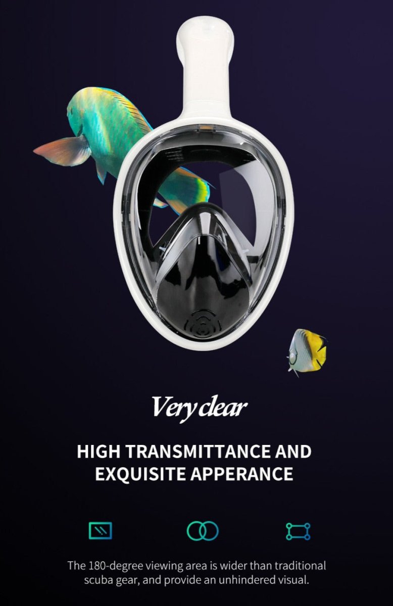 DiveClear Scuba Mask