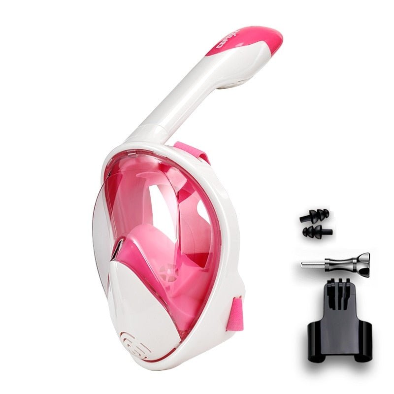 DiveClear Scuba Mask