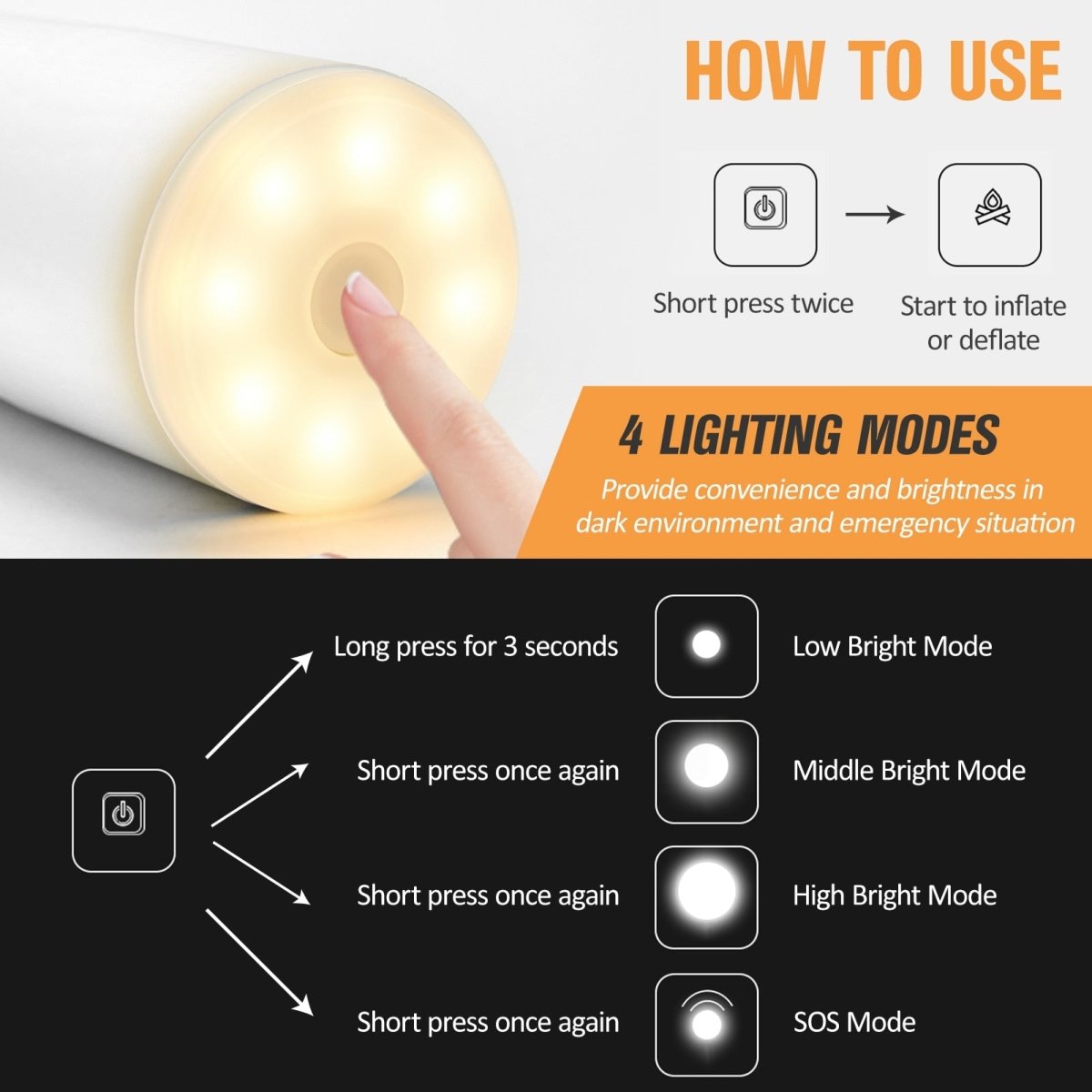 Electric Inflatable Pump