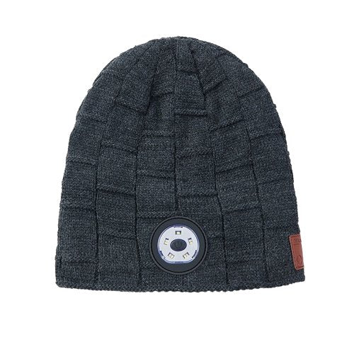 Extra Warm Rechargeable LED & Bluetooth Beanie