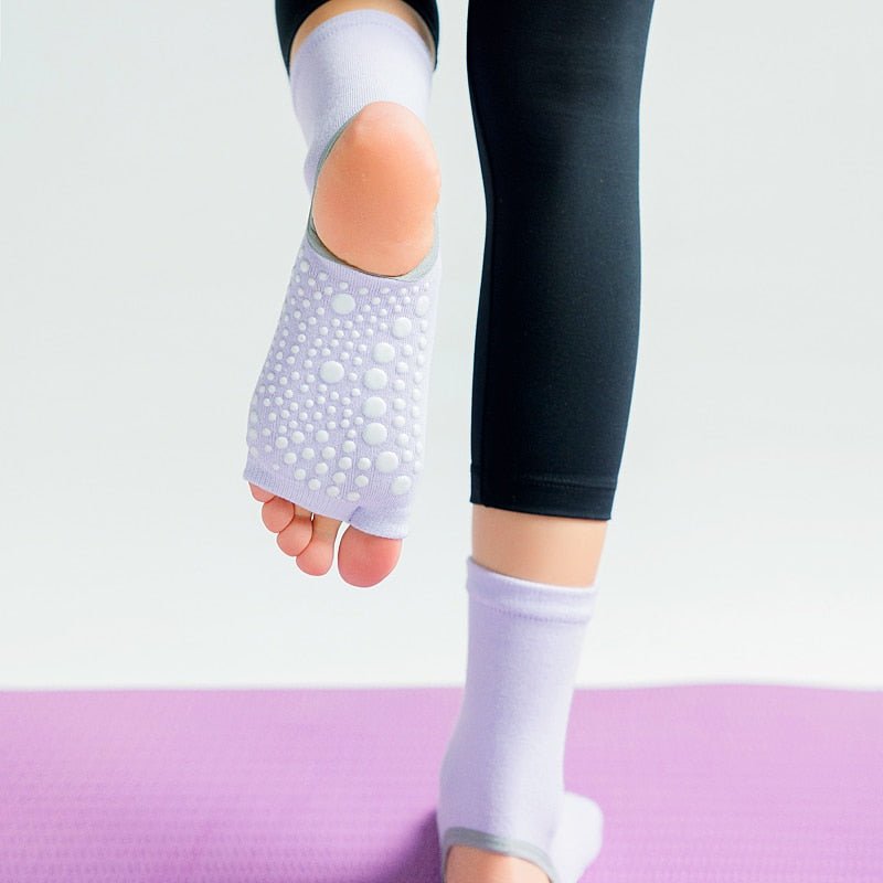 FlexiGrip Yoga Socks