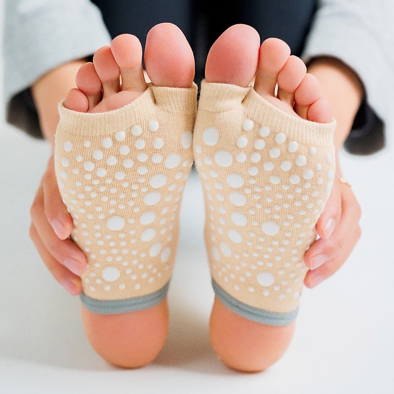 FlexiGrip Yoga Socks