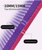 FlexiHold Non-Slip Yoga Mat (183cm x 61cm)