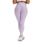 Honeycomb Anti-Cellulite Gym Leggings