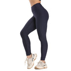 Honeycomb Anti-Cellulite Gym Leggings