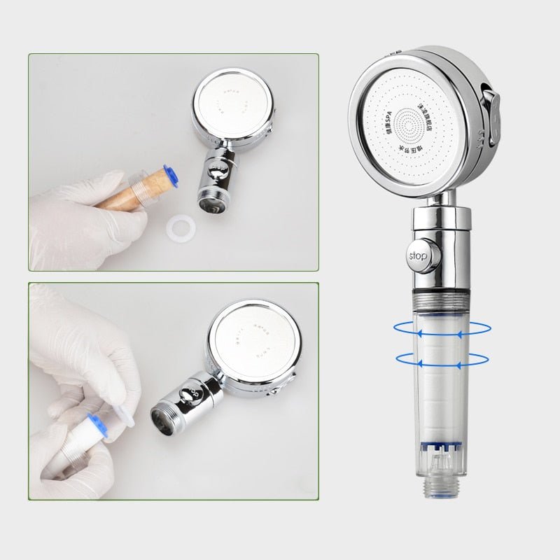 HydroForce Shower Head Filters