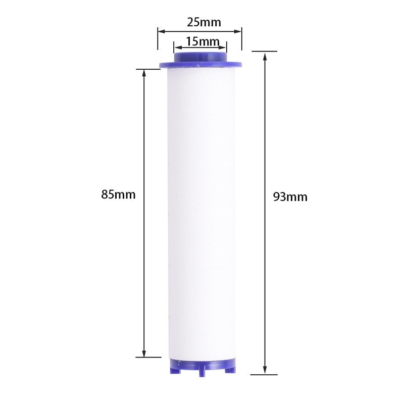 HydroForce Shower Head Filters