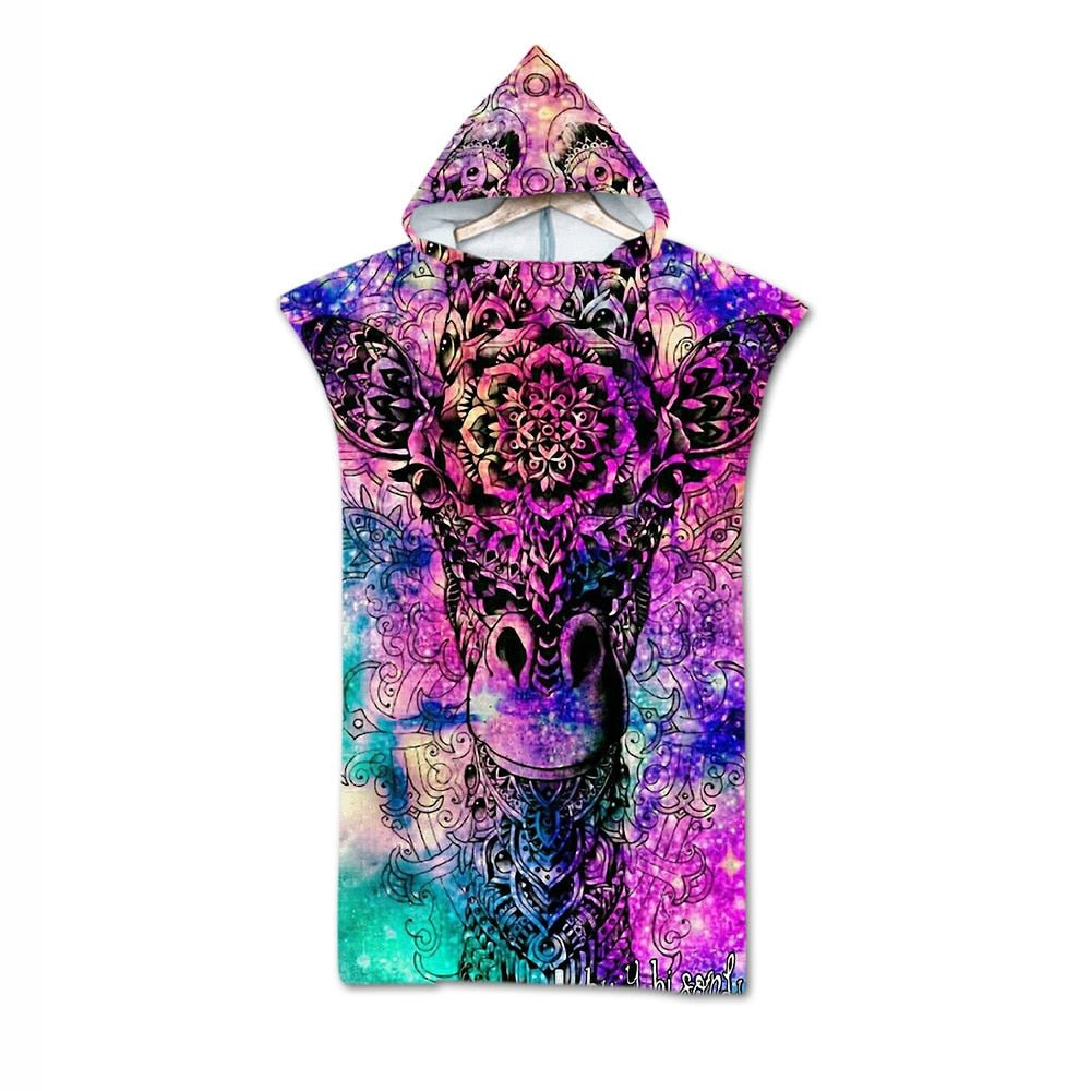 HydroWave Hooded Towel