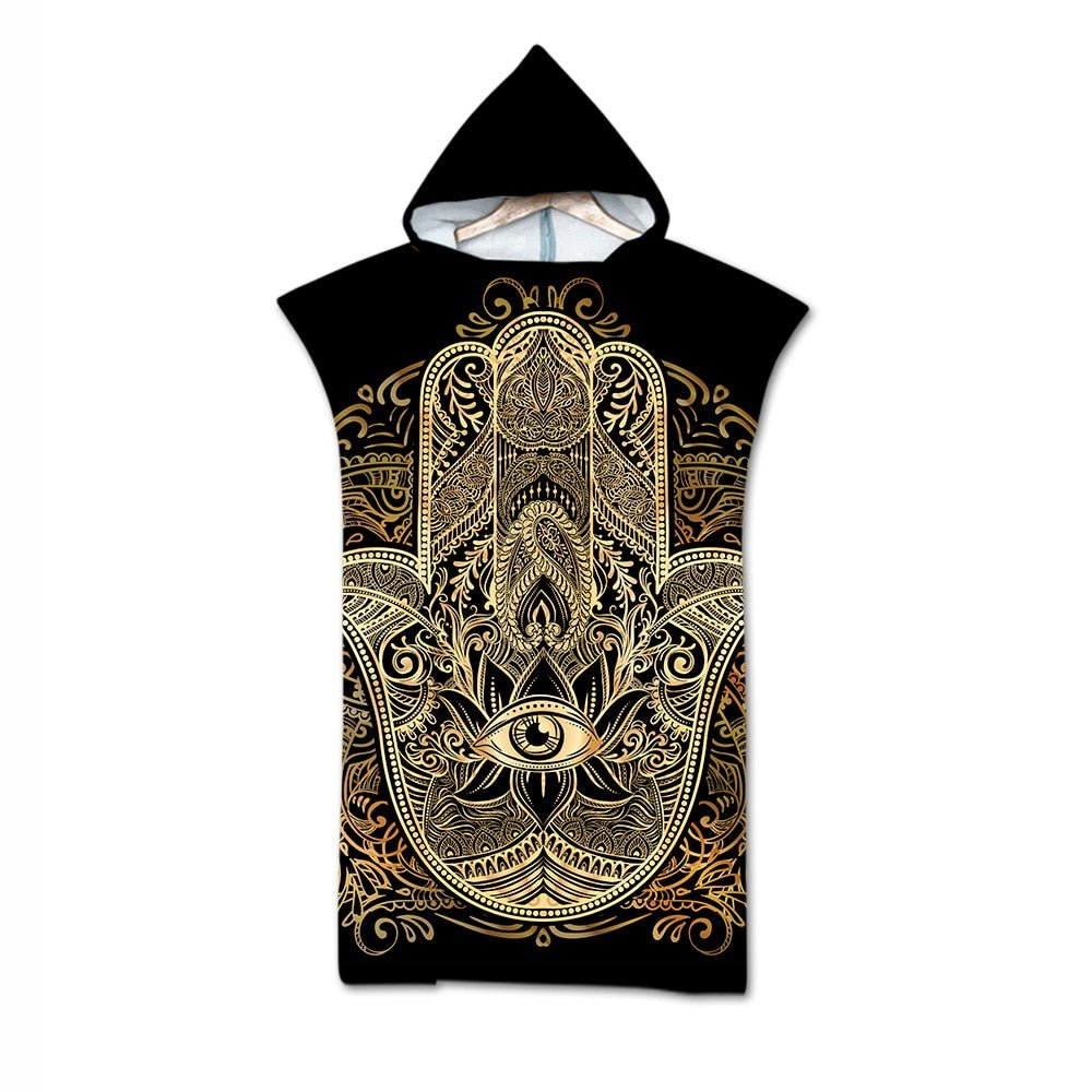 HydroWave Hooded Towel