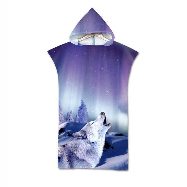 HydroWave Hooded Towel