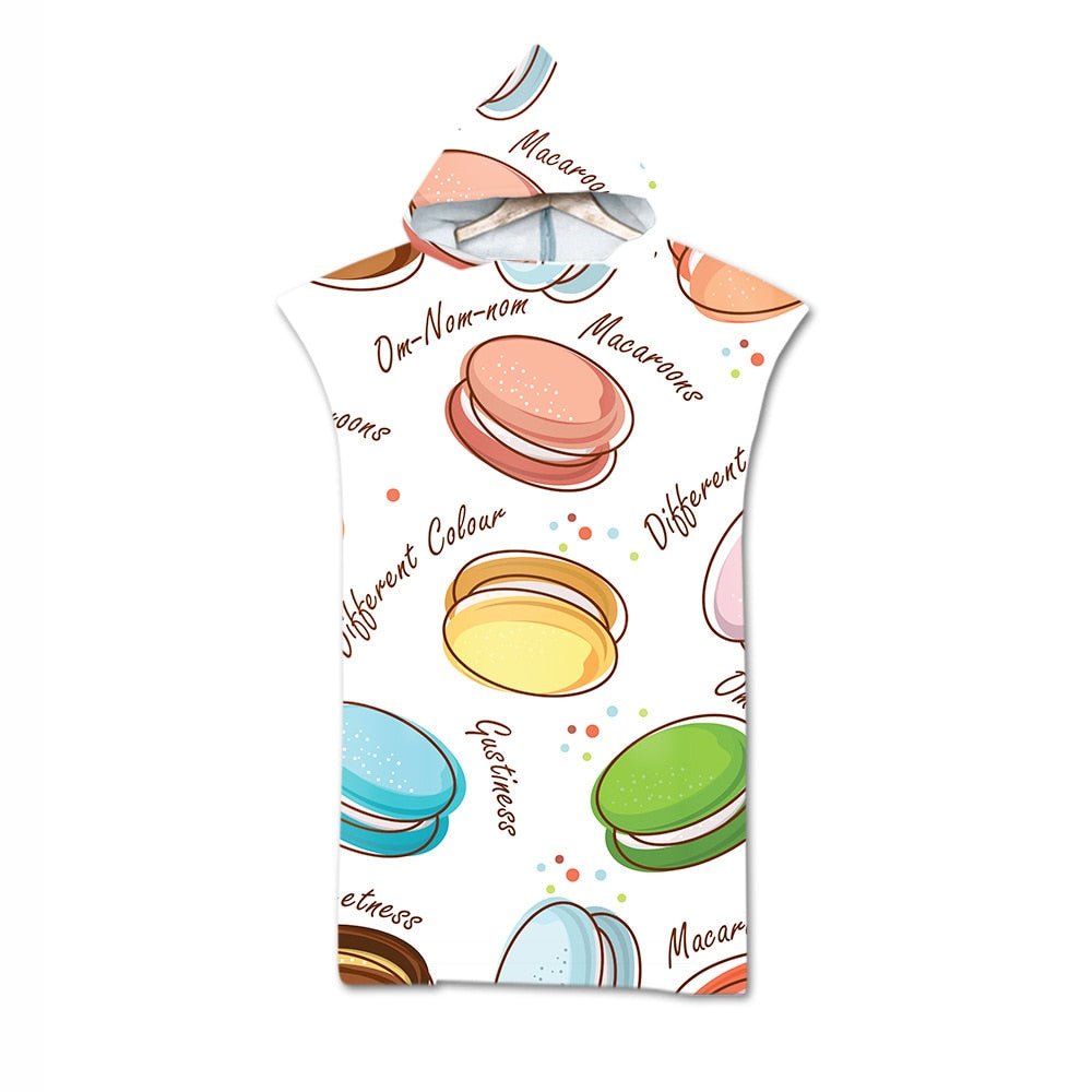 HydroWave Hooded Towel