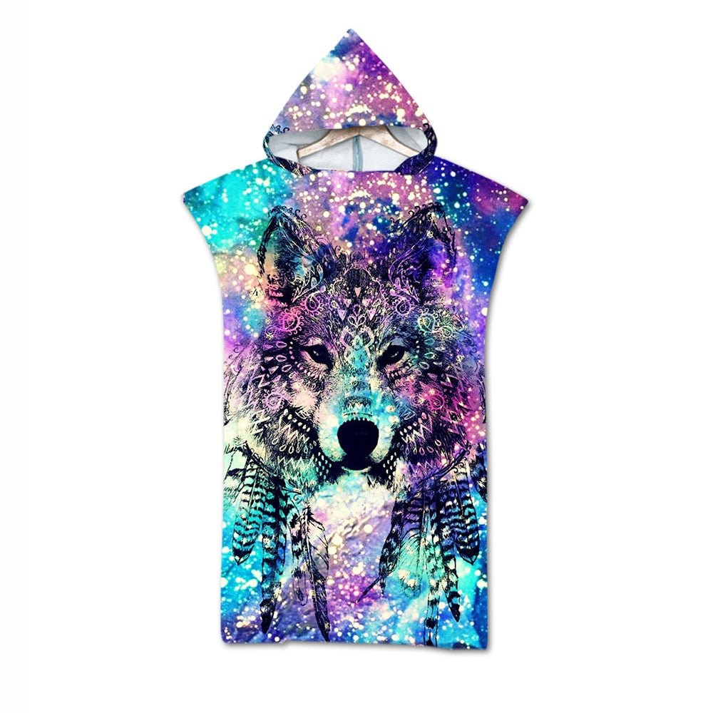 HydroWave Hooded Towel