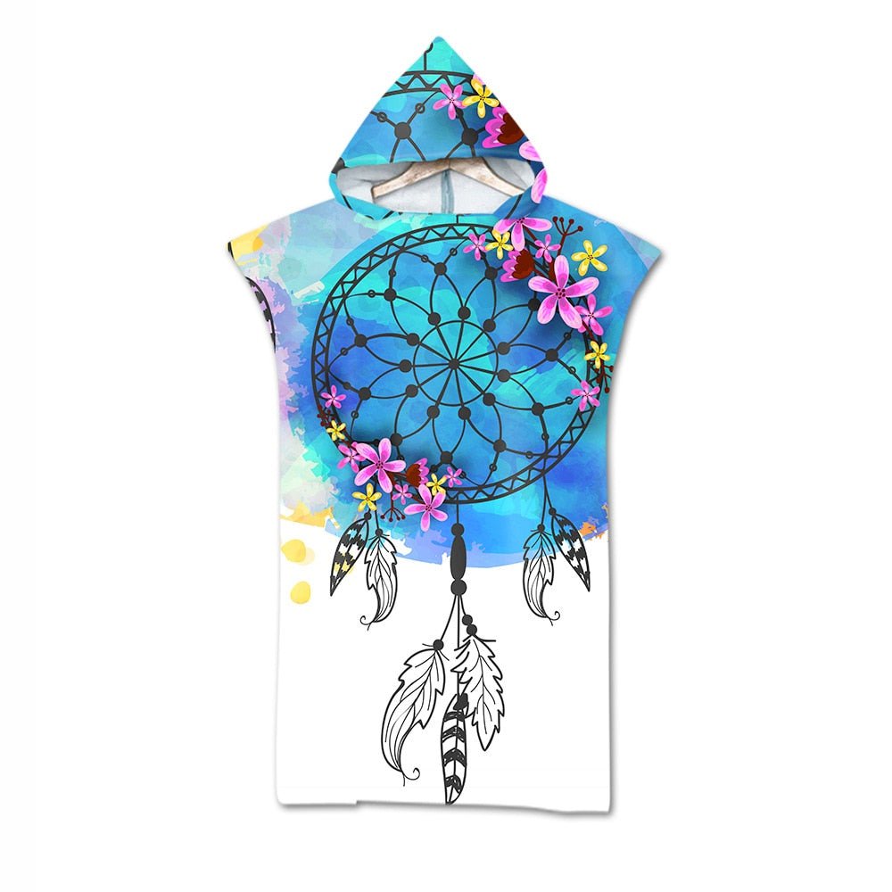 HydroWave Hooded Towel