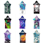 HydroWave Hooded Towel