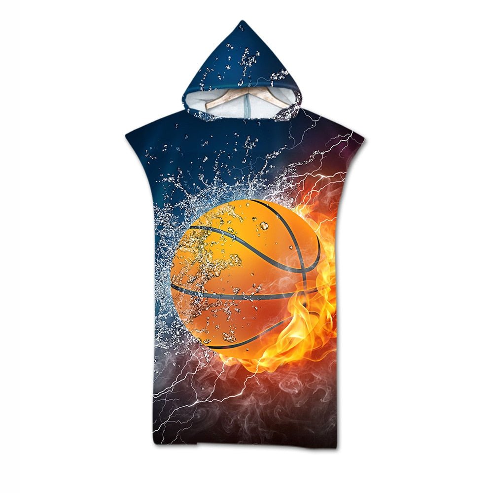HydroWave Hooded Towel